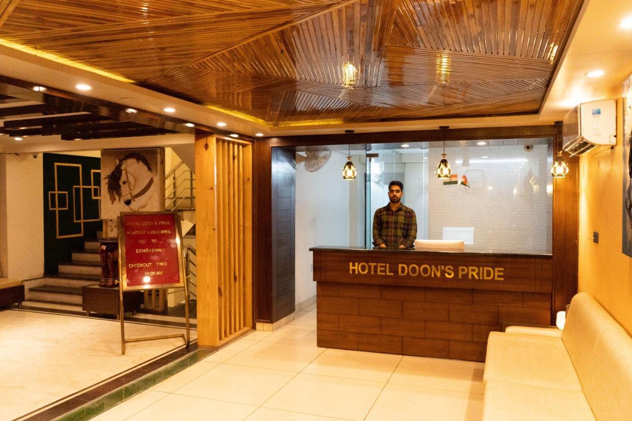 Hotel Doon'S Pride Dehradun Exterior foto